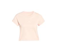 adidas Donna Future Icons Small Logo Baby T-Shirt, Blush Pink, S