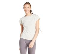 ADIDAS SPORTSWEAR Camiseta slim Essentials con logo. Color beige