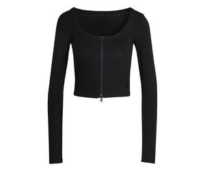 ADIDAS SPORTSWEAR Cárdigan deportivo 'Seasonal Essentials' negro XL-XXL EUR