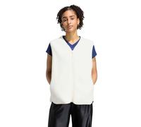 ADIDAS SPORTSWEAR Chaleco polar. Color Blanco
