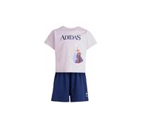 ADIDAS SPORTSWEAR Chándal 'ADIDAS DISNEY FROZEN T-SHIRT' marino / azul claro / lila / blanco 92 EUR