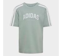 ADIDAS SPORTSWEAR Chándal 'ADIDAS LITTLE KIDS COLLEGIATE' verde / blanco 122 EUR