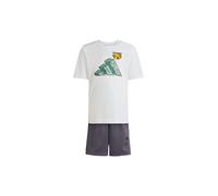 ADIDAS SPORTSWEAR Chándal 'ADIDAS MINECRAFT TRAINING SUMMER' amarillo / verde / negro / blanco 98 amarillo / verde / negro / blanco