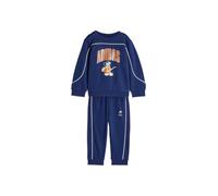 adidas Unisex - Bimbi 0-24 DISNEY MICKEY MOUSE JOGGER, dark blue/off white, 0-3 Months