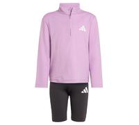 ADIDAS SPORTSWEAR Chándal 'All Sports Favorite Sports Set' lila / negro / blanco 116 lila / negro / blanco