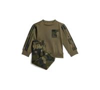 ADIDAS SPORTSWEAR Chándal antracita / caqui / oliva 68 antracita / caqui / oliva