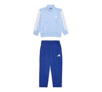 adidas Unisex niños ESSENTIALS CLIMACOOL TRACKSUIT, glow blue/white, 3-4 Years