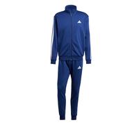 Chándal adidas Sportswear Basic 3-Stripes Fleece azul oscuro - S