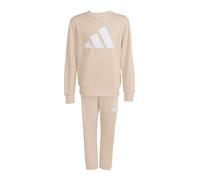 adidas Unisex - Bambini e ragazzi ESSENTIALS JOGGER, Crystal Linen/white, 11-12 Years