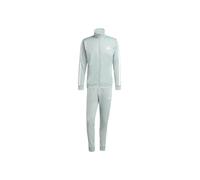 adidas Uomo SPORTSWEAR BASIC 3 STRIPES TRICOT TRACKSUIT, Wonder Sage, L