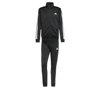 adidas Hombre Sportswear Basic 3 Stripes Tricot Track Suit, Black, XS