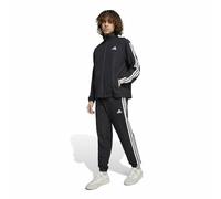 ADIDAS SPORTSWEAR Chándal de tela 3 bandas Sportswear Basic. Color Negro