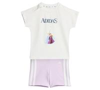 ADIDAS SPORTSWEAR Chándal 'Disney Die Eiskönigin' azul / azul claro / lavanda / blanco 104 azul / azul claro / lavanda / blanco