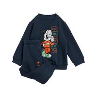 ADIDAS SPORTSWEAR Chándal 'Disney Mickey Mouse' azul oscuro / verde / rojo anaranjado / blanco 86 azul oscuro / verde / rojo anaranjado / blanco
