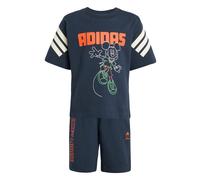 ADIDAS SPORTSWEAR Chándal 'Disney Mickey Mouse' navy / verde claro / naranja / offwhite 128 navy / verde claro / naranja / offwhite
