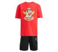 ADIDAS SPORTSWEAR Chándal 'Disney Micky Maus' amarillo oscuro / rojo / negro / offwhite 116 EUR