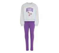 ADIDAS SPORTSWEAR Chándal 'Disney Minnie Maus' amarillo / gris / lila / blanco 116 amarillo / gris / lila / blanco