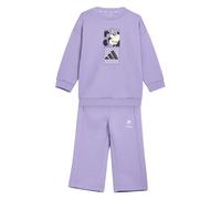 ADIDAS SPORTSWEAR Chándal 'Disney Minnie Maus' crema / lila claro / negro 92xTallas normales EUR