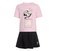 ADIDAS SPORTSWEAR Chándal 'Disney Minnie Maus' rosa / negro / blanco 116xTallas normales rosa / negro / blanco