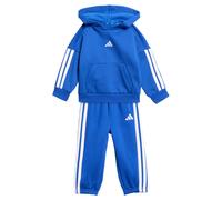 Conjunto Adidas 3 Bandas Fl Hd Jog Bebés Azul / Blanco / Blanco 3 - 6 MESES