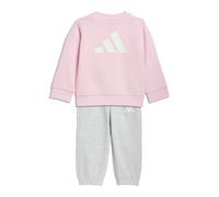adidas Unisex bebé Big Logo Essentials Jogger Track_Suit, clear pink/white/white, 9-12 Months