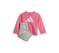 ADIDAS SPORTSWEAR Chándal 'Essentials' gris claro / rosé / rosa claro / offwhite 74 gris claro / rosé / rosa claro / offwhite