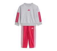 ADIDAS SPORTSWEAR Chándal 'Essentials' gris moteado / rojo vivo 68 EUR