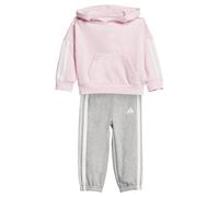 ADIDAS SPORTSWEAR Chándal 'Essentials' gris moteado / rosa 74 gris moteado / rosa