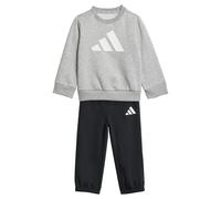 ADIDAS SPORTSWEAR Chándal 'Essentials' gris / negro / blanco 92xTallas normales EUR