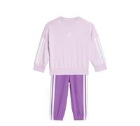 adidas Unisex - Bimbi 0-24 ESSENTIALS JOGGER, ice lavender/white, 12-18 Months