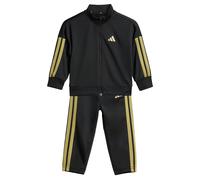 ADIDAS SPORTSWEAR Chándal ' Essentials' lima / negro 74 lima / negro