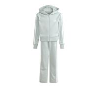 adidas Niñas Essentials Track Suit, Wonder Sage/white, 11-12 Years