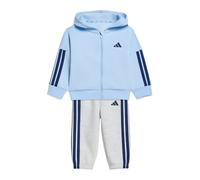 Chandal adidas I 3 Bandas Fz Fl Jog Azul 0 - 3 MESES EU
