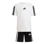 ADIDAS SPORTSWEAR Chándal 'Essentials' negro / blanco 128 negro / blanco