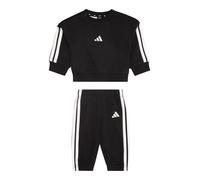 ADIDAS SPORTSWEAR Chándal 'Essentials' negro / blanco 86 negro / blanco