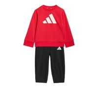 ADIDAS SPORTSWEAR Chándal 'ESSENTIALS' rojo / negro / blanco 86 EUR