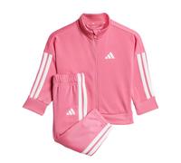 adidas Unisex - Bimbi 0-24 ESSENTIALS CLIMACOOL TRACKSUIT, pink fusion/white, 3-4 Years