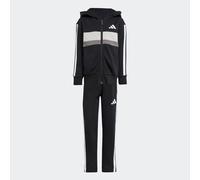 ADIDAS SPORTSWEAR Chándal 'Essentials Tiberio' negro / blanco 110 EUR