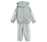 adidas Unisex - Bimbi 0-24 ESSENTIALS JOGGER, Wonder Sage/white, 3-4 Years