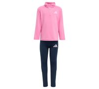 adidas Niñas GOTO PZ LITTLE KIDS SPORTS SET, Pink Fusion/White/Clear Pink, 7-8 Years