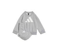 ADIDAS SPORTSWEAR Chándal gris / blanco 98 gris / blanco