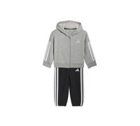 ADIDAS SPORTSWEAR Chándal gris moteado / negro / blanco 80 gris moteado / negro / blanco