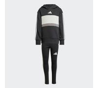 ADIDAS SPORTSWEAR Chándal gris / negro / blanco 122 gris / negro / blanco