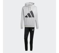 ADIDAS SPORTSWEAR Chándal gris / negro Hombre ADIDAS SPORTSWEAR L gris / negro