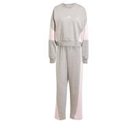 ADIDAS SPORTSWEAR Chándal 'Laziday' gris moteado / rosa, Talla M-L