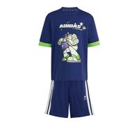 ADIDAS SPORTSWEAR Chándal 'LK DY' azul oscuro / manzana / blanco natural 92 EUR
