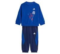 ADIDAS SPORTSWEAR Chándal 'Marvel Spider-Man' azul / marino / rojo / blanco 74xTallas normales EUR