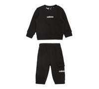 adidas Unisex bebé Essentials Linear Logo Jogger, Black/White, 9-12 Months