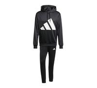ADIDAS SPORTSWEAR Chándal negro / blanco M negro / blanco