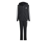 Adidas Sportswear Conjunto de felpa no cardada. Talla 168/174 cm (15/16 años). Color Negro